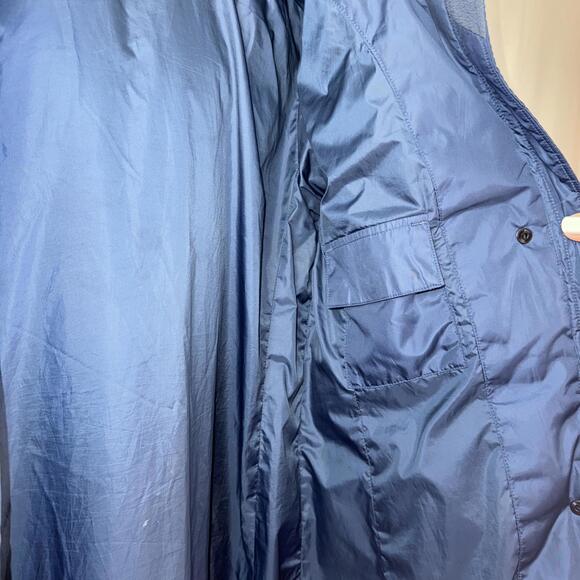 Eddie Bauer Women's 650 FP Faux Fur Lodge Down Coat - Med - Picture 5 of 9